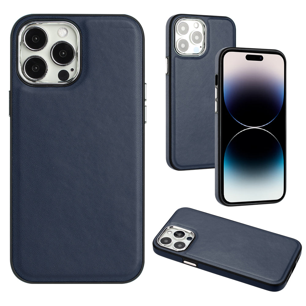 YB Leather Coating Series-6 For iPhone 14 Pro Max Cell Phone Guard Cover PU Leather TPU Case YB Leather Coating Series-6 For iPhone 14 Pro Max Cell Phone Guard Cover PU Leather TPU Case
